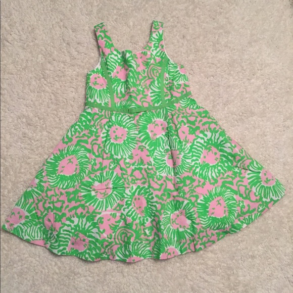 Lilly Pulitzer Other - EUC Girls Lilly Pulitzer Sunnyside Gosling Dress
